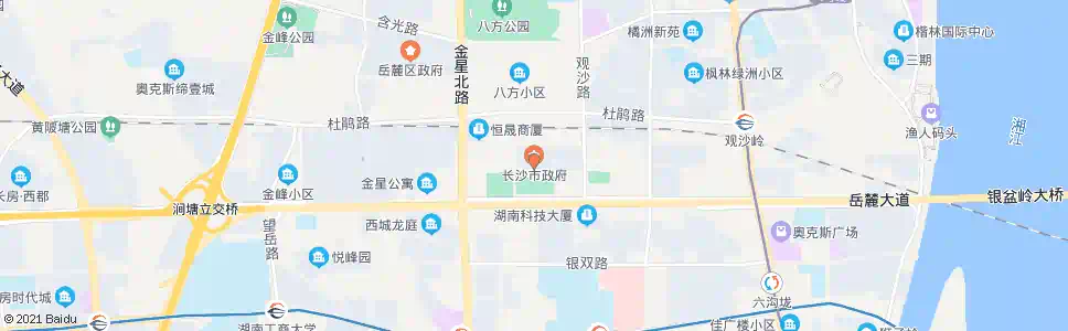 岳阳二师范_公交站地图_岳阳公交_妙搜公交查询2025