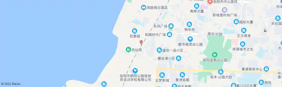 岳阳楚南河_公交站地图_岳阳公交_妙搜公交查询2025