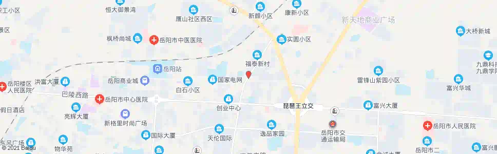 岳阳经编厂_公交站地图_岳阳公交_妙搜公交查询2025
