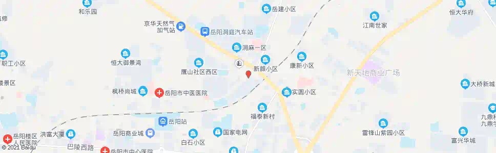 岳阳枫桥湖路口_公交站地图_岳阳公交_妙搜公交查询2025