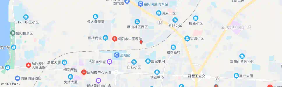 岳阳岳化医院南院_公交站地图_岳阳公交_妙搜公交查询2025