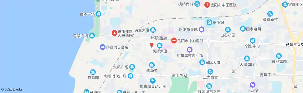 岳阳南辅道_公交站地图_岳阳公交_妙搜公交查询2025