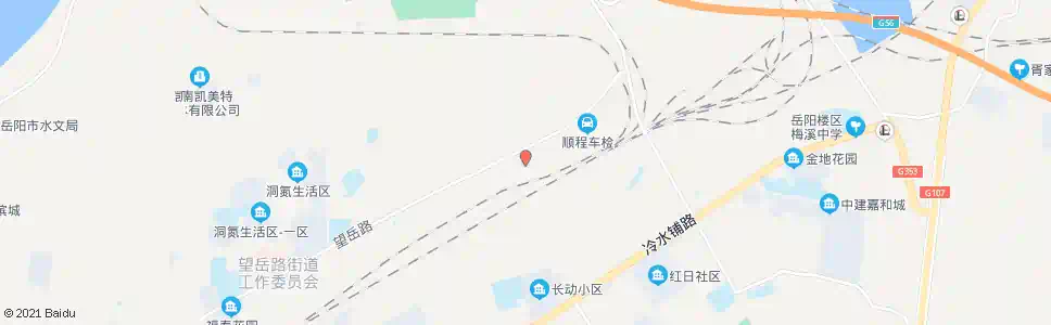 岳阳岳阳北站_公交站地图_岳阳公交_妙搜公交查询2025