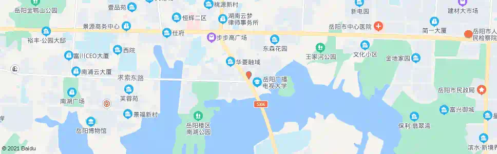 岳阳市公安局_公交站地图_岳阳公交_妙搜公交查询2025