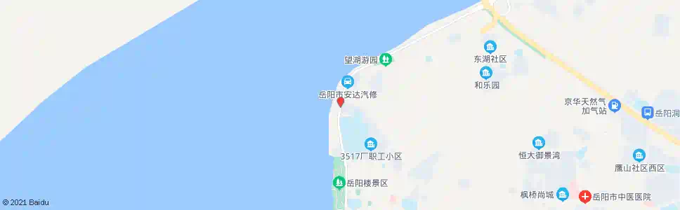岳阳船厂_公交站地图_岳阳公交_妙搜公交查询2025