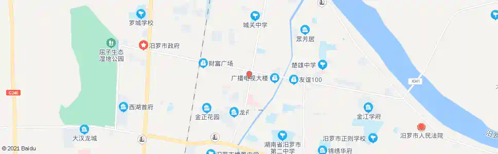 岳阳天恒超市_公交站地图_岳阳公交_妙搜公交查询2025