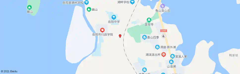 岳阳党校路口_公交站地图_岳阳公交_妙搜公交查询2025