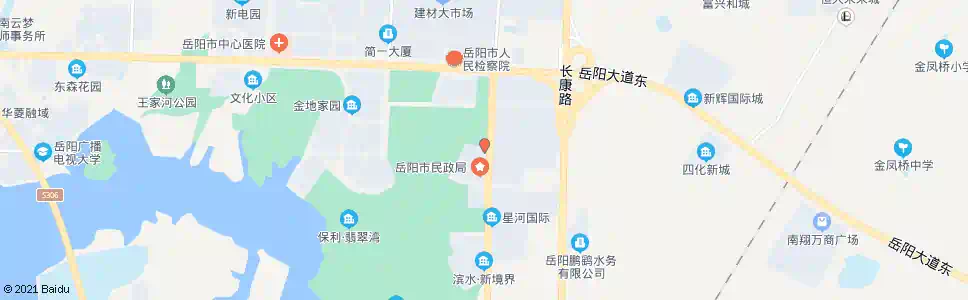 岳阳移动公司_公交站地图_岳阳公交_妙搜公交查询2025