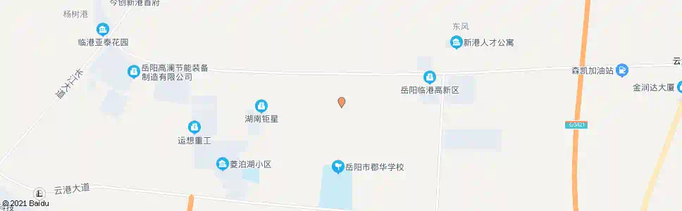 岳阳黄泥沟_公交站地图_岳阳公交_妙搜公交查询2025