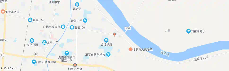 岳阳凯瑞斯大酒店_公交站地图_岳阳公交_妙搜公交查询2025