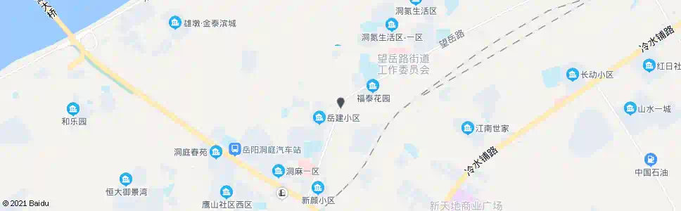 岳阳省建三公司_公交站地图_岳阳公交_妙搜公交查询2025
