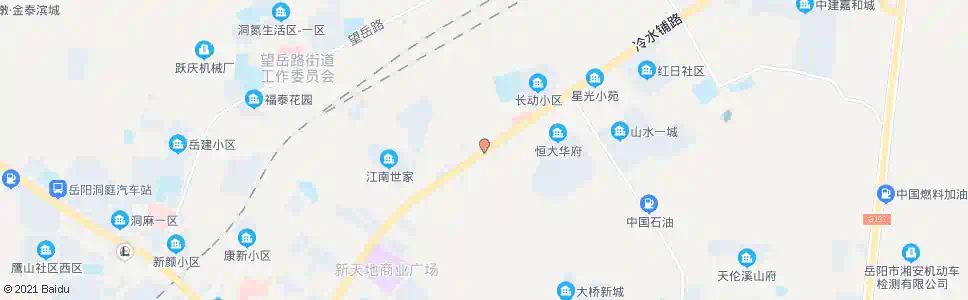 岳阳市政沥青厂_公交站地图_岳阳公交_妙搜公交查询2025