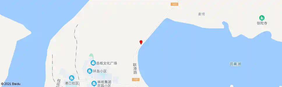 岳阳华能电厂南门_公交站地图_岳阳公交_妙搜公交查询2025