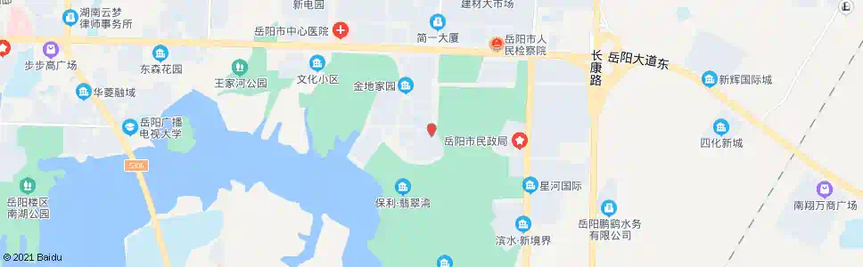 岳阳凯旋城_公交站地图_岳阳公交_妙搜公交查询2025