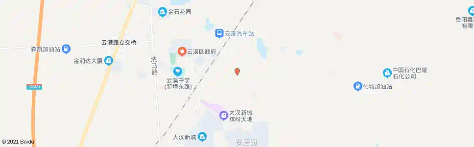 岳阳岳化一工区_公交站地图_岳阳公交_妙搜公交查询2025