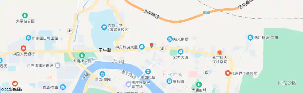 张家界市司法局_公交站地图_张家界公交_妙搜公交查询2025