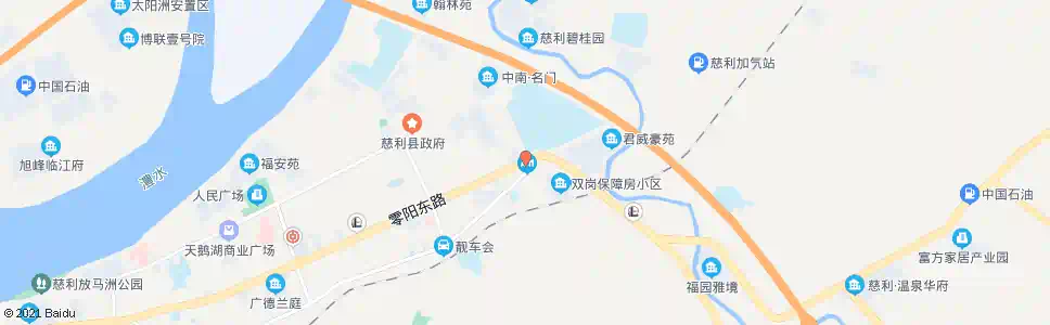 张家界市一中_公交站地图_张家界公交_妙搜公交查询2025