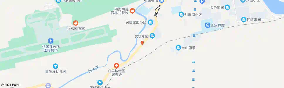张家界万吨油库_公交站地图_张家界公交_妙搜公交查询2025
