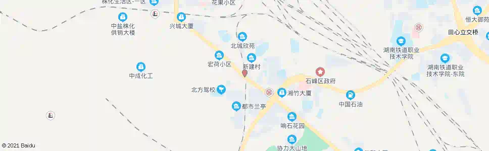 株洲福寿陵园_公交站地图_株洲公交_妙搜公交查询2025