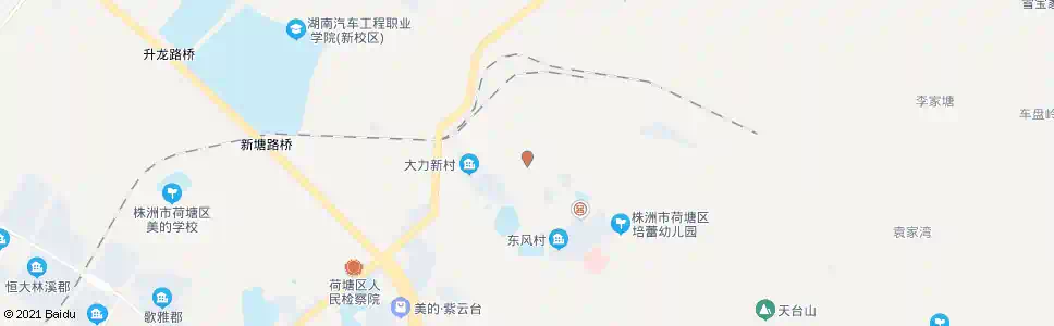 株洲车辆厂中门_公交站地图_株洲公交_妙搜公交查询2025