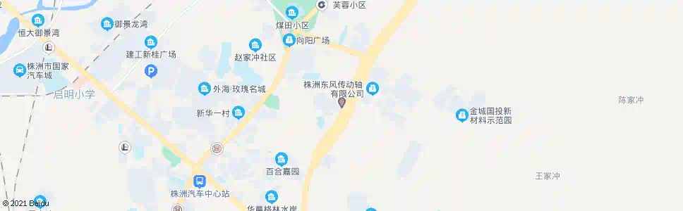 株洲千金药业_公交站地图_株洲公交_妙搜公交查询2025