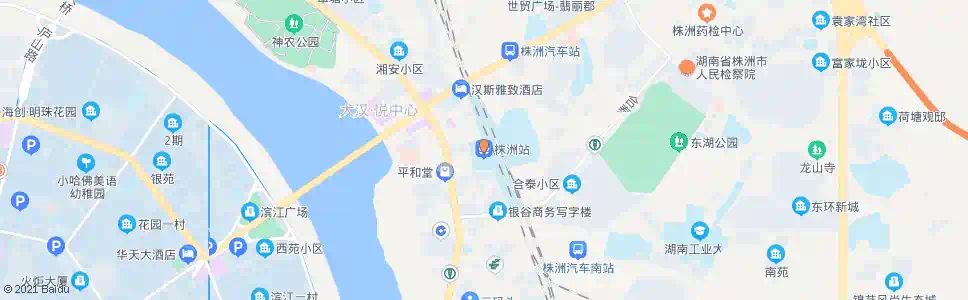 株洲仙井_公交站地图_株洲公交_妙搜公交查询2025