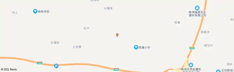 株洲鸡嘴山_公交站地图_株洲公交_妙搜公交查询2025