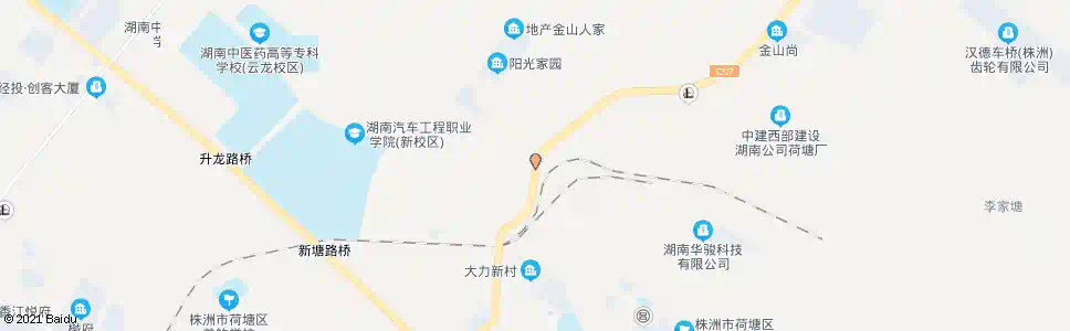 株洲刘家湾_公交站地图_株洲公交_妙搜公交查询2025