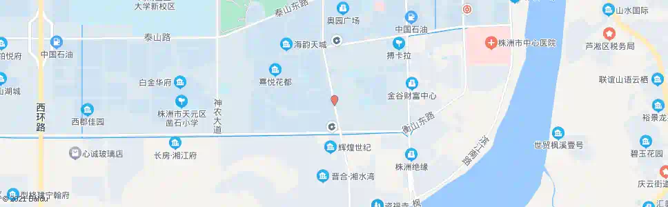 株洲珠江丽园_公交站地图_株洲公交_妙搜公交查询2025
