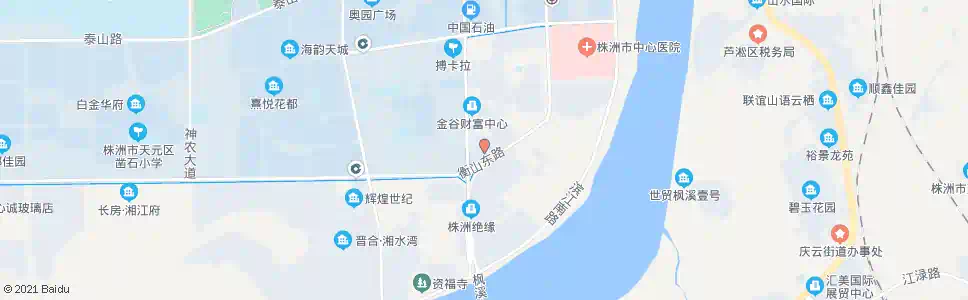株洲东鼎紫园_公交站地图_株洲公交_妙搜公交查询2025
