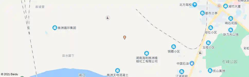 株洲冶炼厂后卫门_公交站地图_株洲公交_妙搜公交查询2025