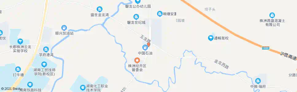 株洲天星_公交站地图_株洲公交_妙搜公交查询2025