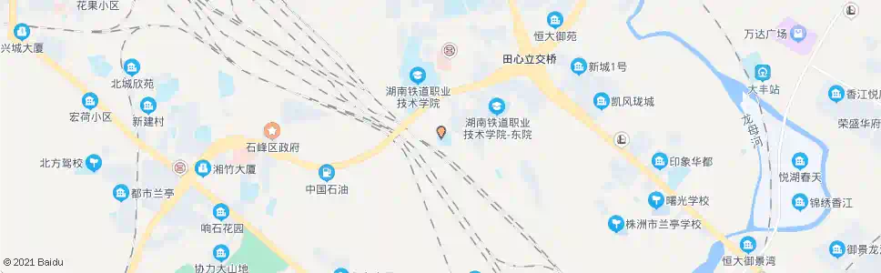 株洲芦淞桥北_公交站地图_株洲公交_妙搜公交查询2025