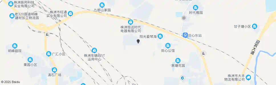 株洲起重生活区_公交站地图_株洲公交_妙搜公交查询2025