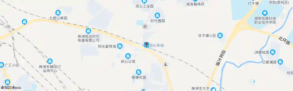 株洲书香路东_公交站地图_株洲公交_妙搜公交查询2025