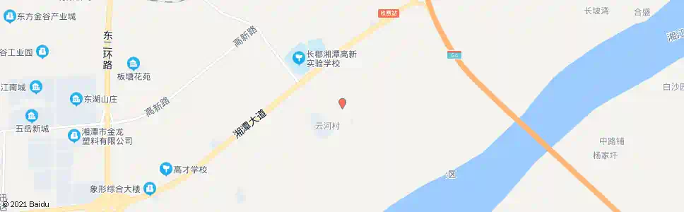 株洲石灰厂(湘潭)_公交站地图_株洲公交_妙搜公交查询2025