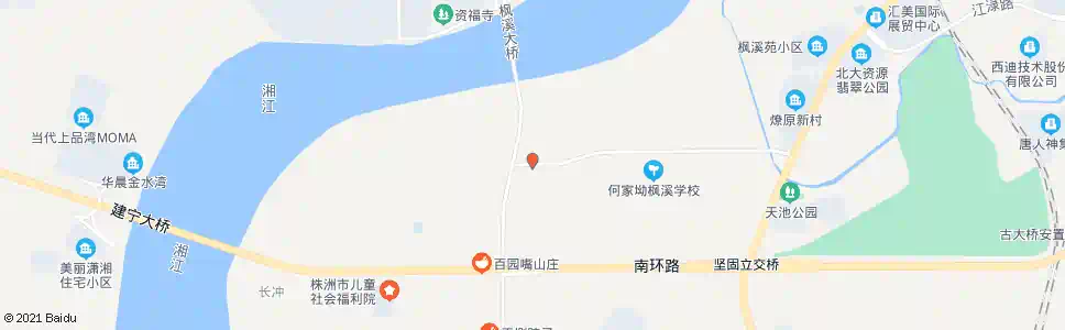株洲庐山路东口_公交站地图_株洲公交_妙搜公交查询2025