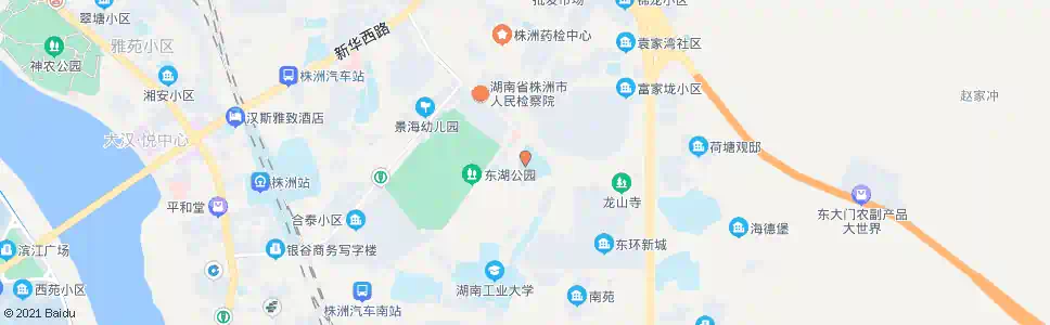 株洲十三中_公交站地图_株洲公交_妙搜公交查询2025