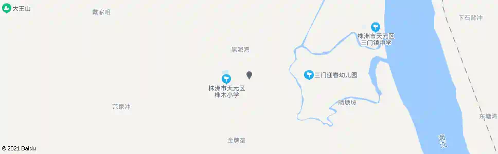 株洲木山_公交站地图_株洲公交_妙搜公交查询2025