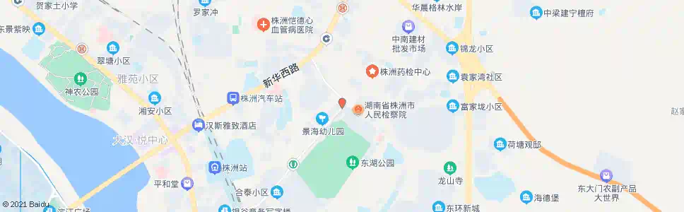 株洲合泰路中_公交站地图_株洲公交_妙搜公交查询2025