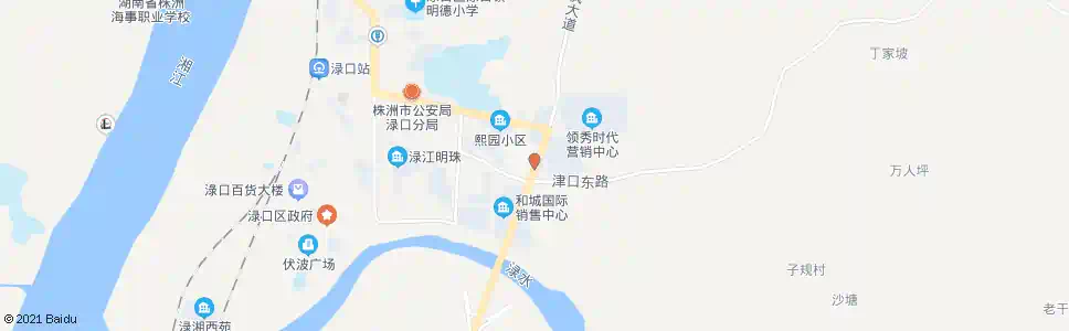 株洲新桥桥头_公交站地图_株洲公交_妙搜公交查询2025