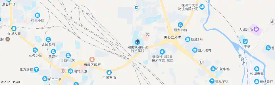株洲铁科职院_公交站地图_株洲公交_妙搜公交查询2025