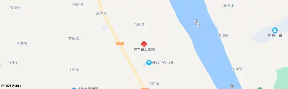 株洲群丰卫生院_公交站地图_株洲公交_妙搜公交查询2025