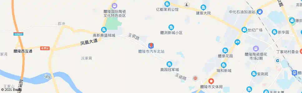 株洲醴陵汽车北站_公交站地图_株洲公交_妙搜公交查询2025