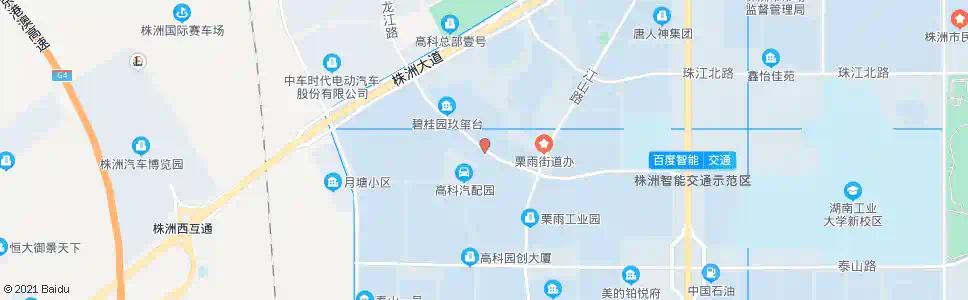 株洲天桥工程公司_公交站地图_株洲公交_妙搜公交查询2025