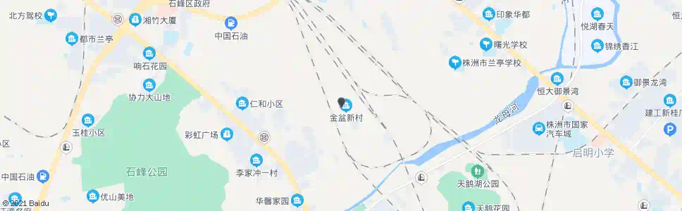 株洲金盆岭_公交站地图_株洲公交_妙搜公交查询2025