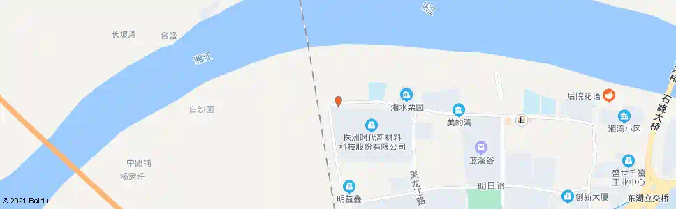 株洲湘芸路口_公交站地图_株洲公交_妙搜公交查询2025
