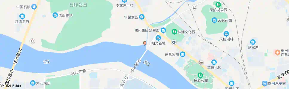 株洲彩虹桥_公交站地图_株洲公交_妙搜公交查询2025