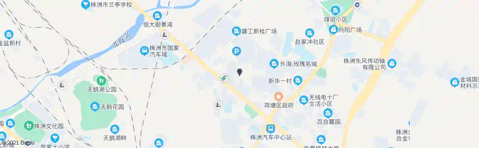 株洲农贸市场_公交站地图_株洲公交_妙搜公交查询2025