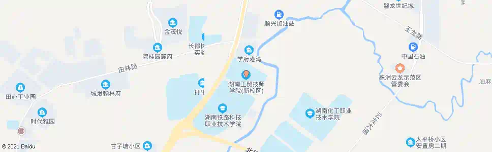 株洲工贸技师_公交站地图_株洲公交_妙搜公交查询2025